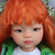 Анжелика из мастерской iCukla. Фото процесса