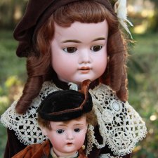 Schoenau&Hoffmeister doll+Lehmann&Cia doll. Лорд и лордик