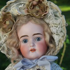 Антикварная  66 by german manufacturer C. Krahmer 25"