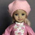 Красивое платье для кукол Little Darling и Paola Reina