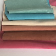 Замша для изготовления кукольной обуви.