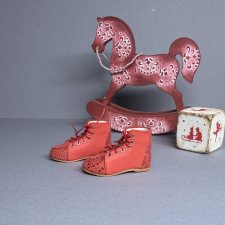 Ботиночки для Руби Ред