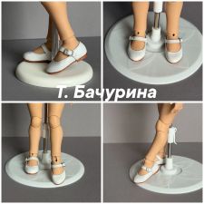 Туфельки для детского шарнирного кукольного тела от Т. Бачуриной.
