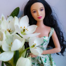 С 8 марта, особое поздравление прекрасным любительницам кукол!