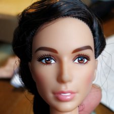 Пятно на кончике носа