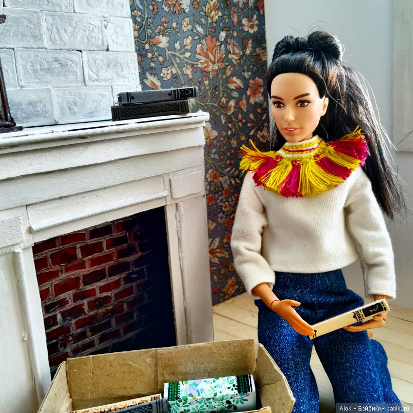 Вести со стройки — Румбоксы и кукольные интерьеры: фото (фото 7)