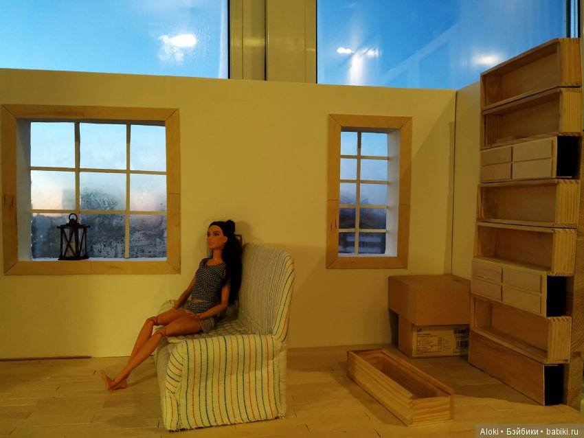 Вести со стройки — Румбоксы и кукольные интерьеры: фото (фото 3)