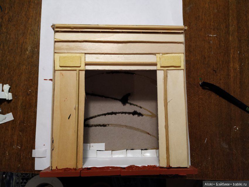 Вести со стройки — Румбоксы и кукольные интерьеры: фото (фото 5)