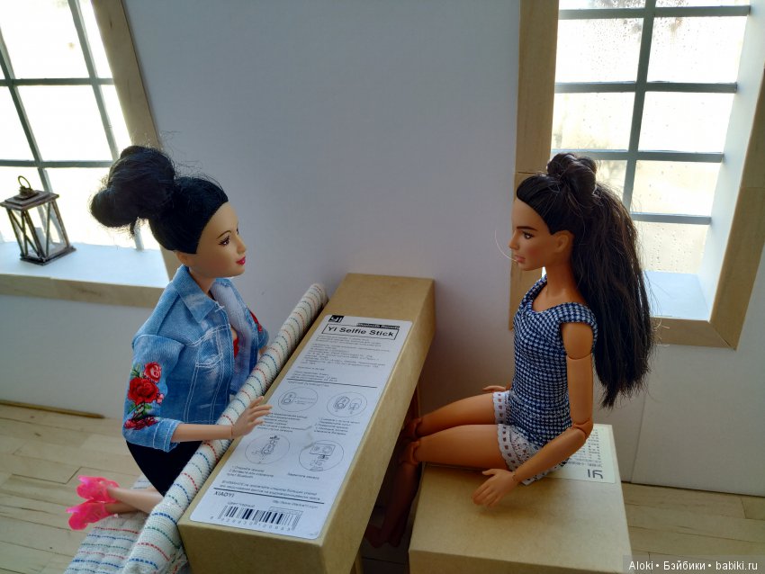 Вести со стройки — Румбоксы и кукольные интерьеры: фото (фото 8)