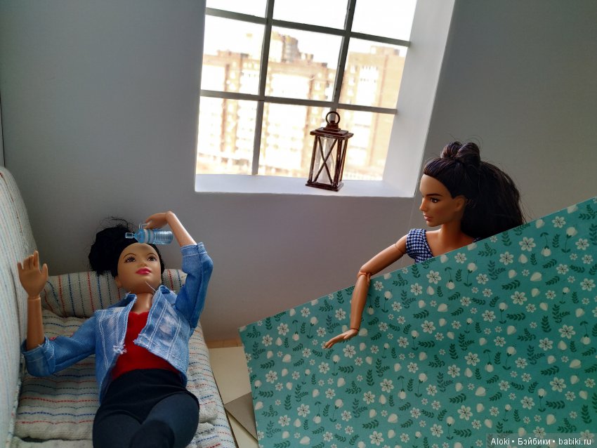 Вести со стройки — Румбоксы и кукольные интерьеры: фото (фото 4)