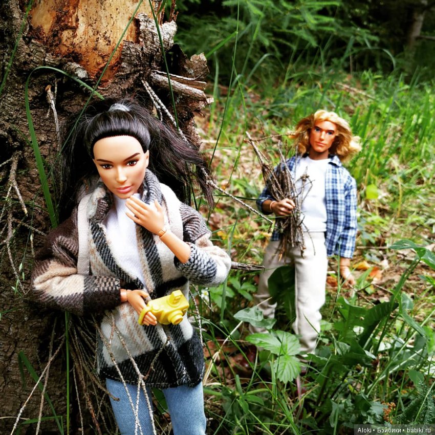 Вещий сон — Куклы Barbie (Барби): Looks