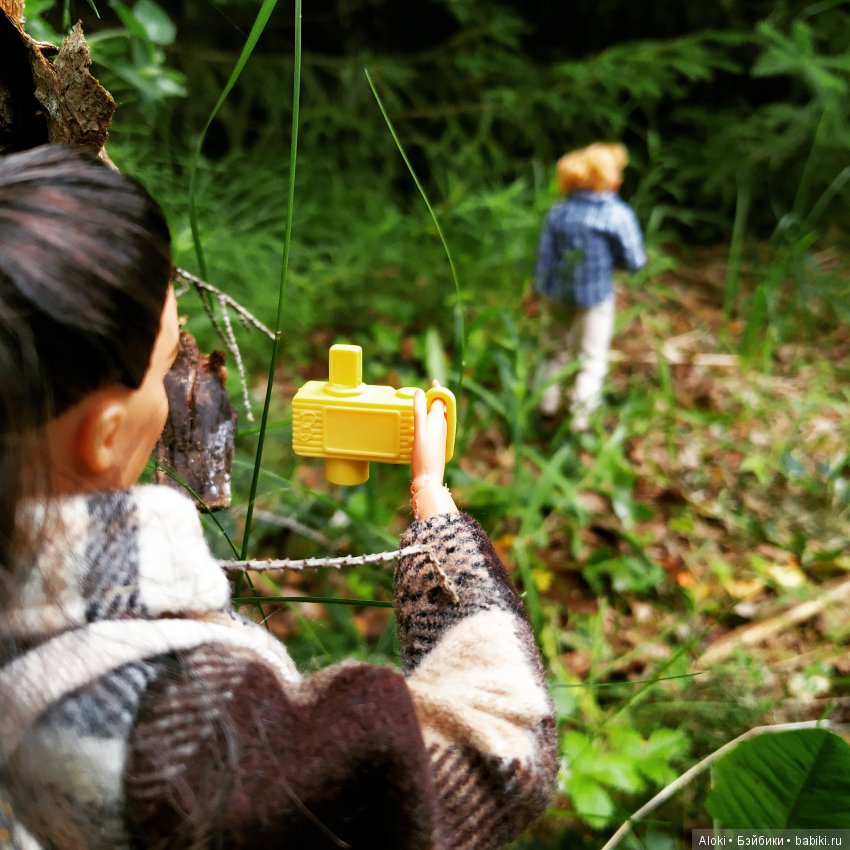 Вещий сон — Куклы Barbie (Барби): Looks