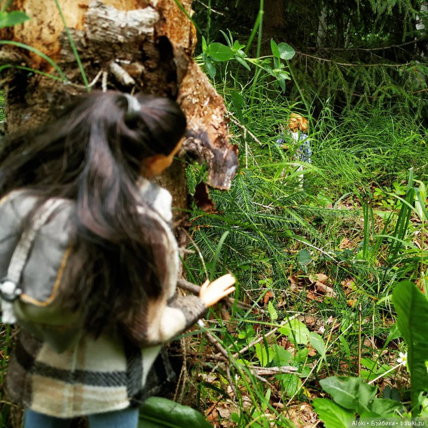 Вещий сон — Куклы Barbie (Барби): Looks