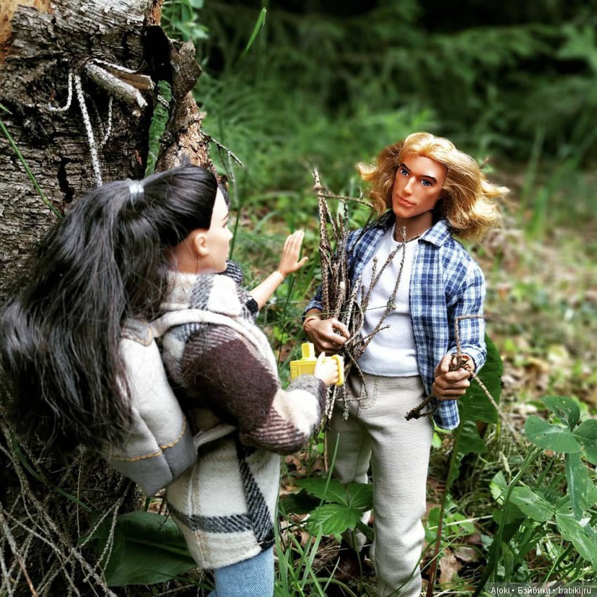 Вещий сон — Куклы Barbie (Барби): Looks