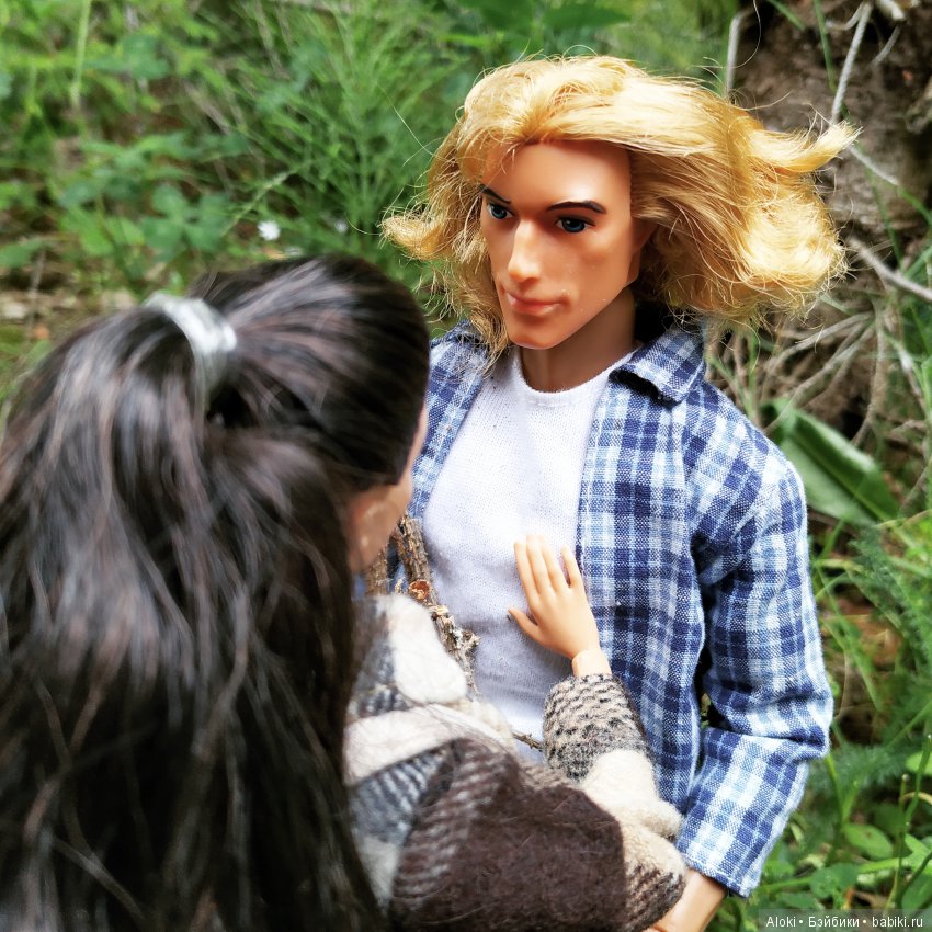 Вещий сон — Куклы Barbie (Барби): Looks