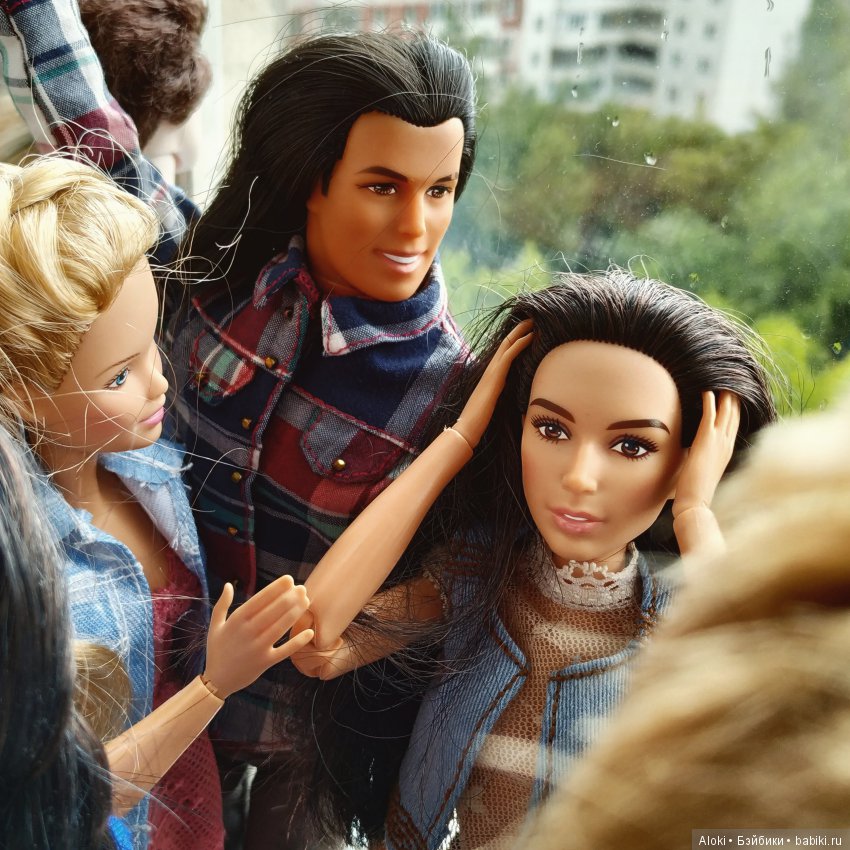 Вещий сон — Куклы Barbie (Барби): Looks (фото 5)