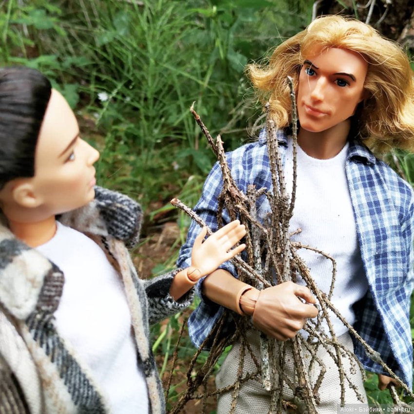 Вещий сон — Куклы Barbie (Барби): Looks