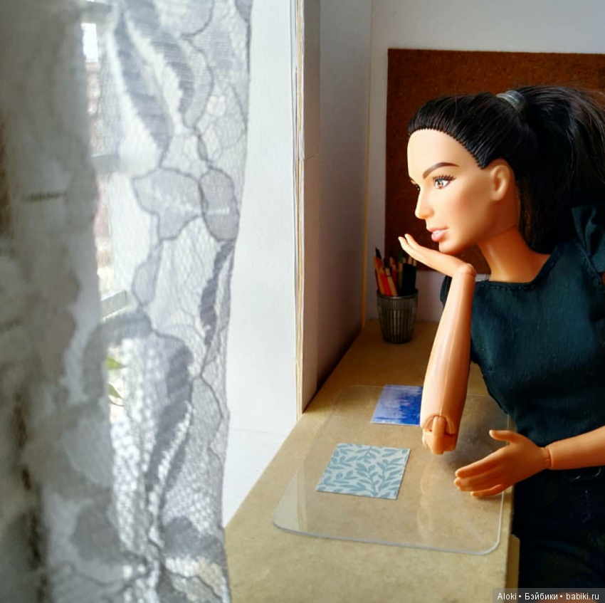 Вещий сон — Куклы Barbie (Барби): Looks (фото 7)