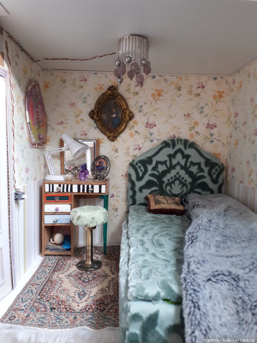 Домик Барби на стелаже | Бэйбики Домик Барби на стелаже — Кукольные домики своими руками: фото (фото 2)