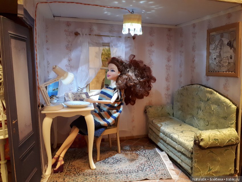 Спальня в коробочном доме Спальня в коробочном доме