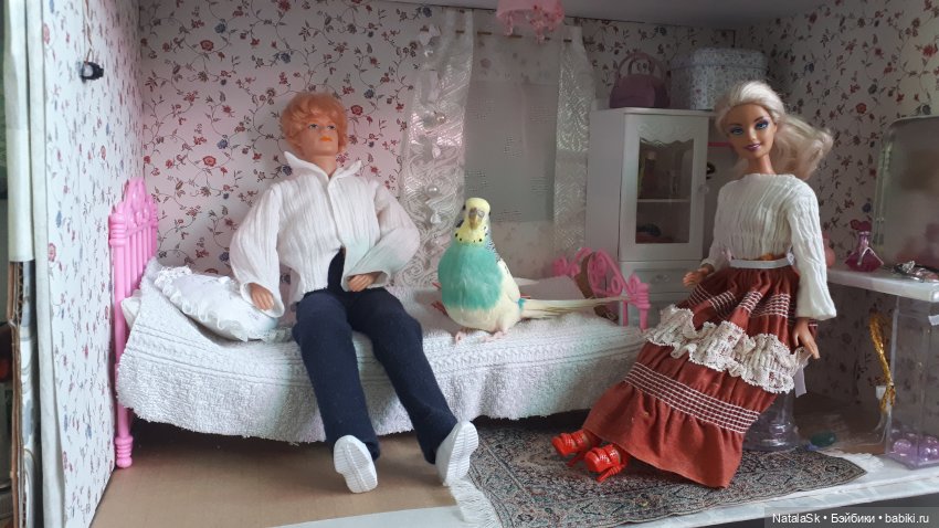 попугайчик в кукольном доме попугайчик в кукольном доме