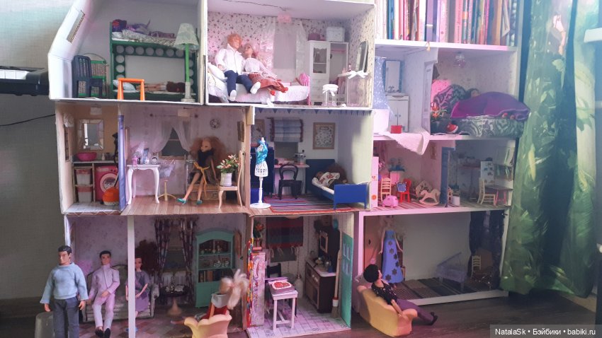 Незваная гостья — Игровые куклы разных производителей (Разное): редкие бренды (фото 4)