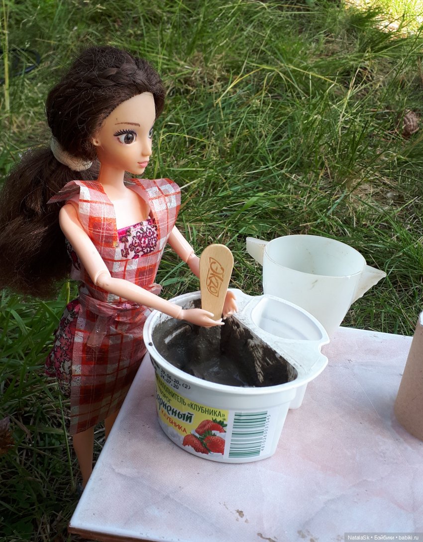 Мастер-класс. Табурет из бетона. Миссис Бэйбики 2020 (фото 4)