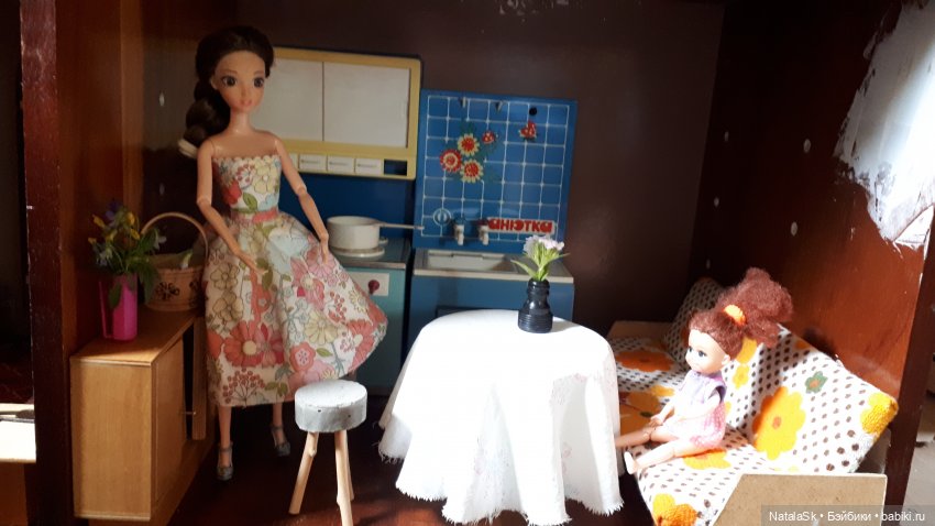 Мастер-класс. Табурет из бетона. Миссис Бэйбики 2020 (фото 10)