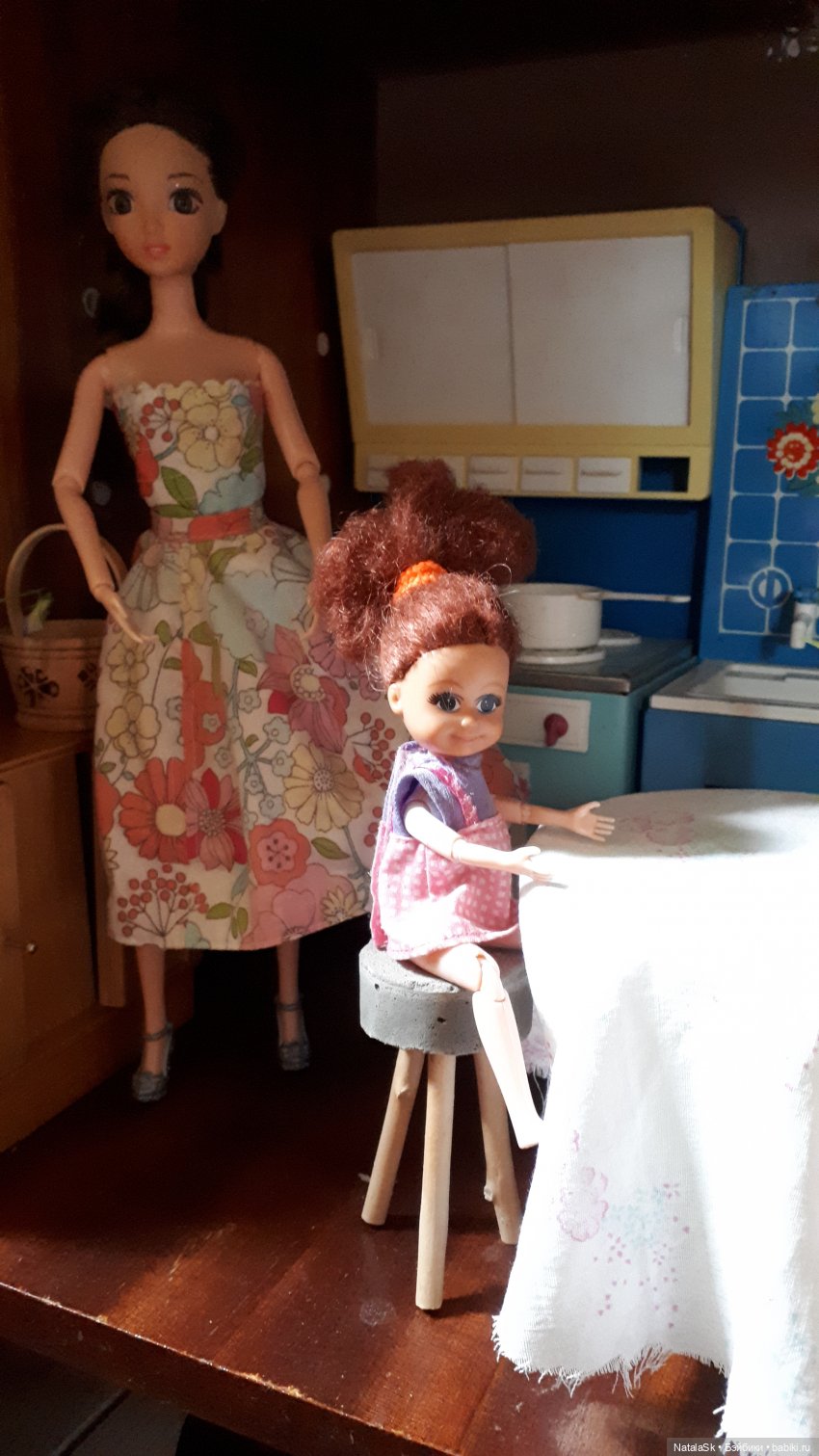 Мастер-класс. Табурет из бетона. Миссис Бэйбики 2020