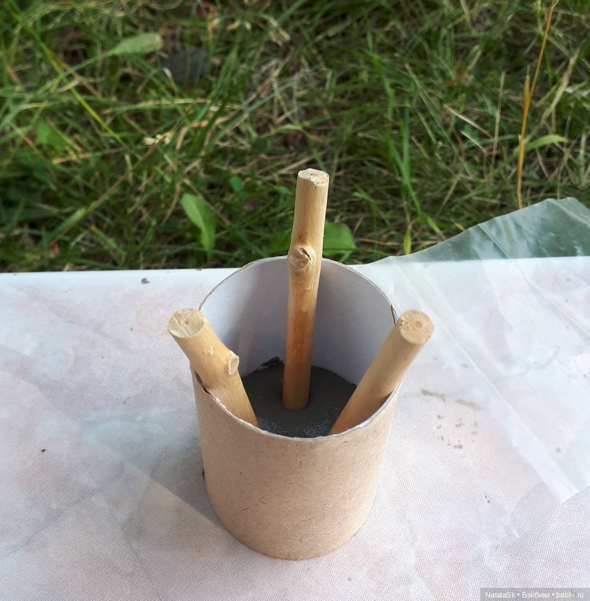 Мастер-класс. Табурет из бетона. Миссис Бэйбики 2020 (фото 8)