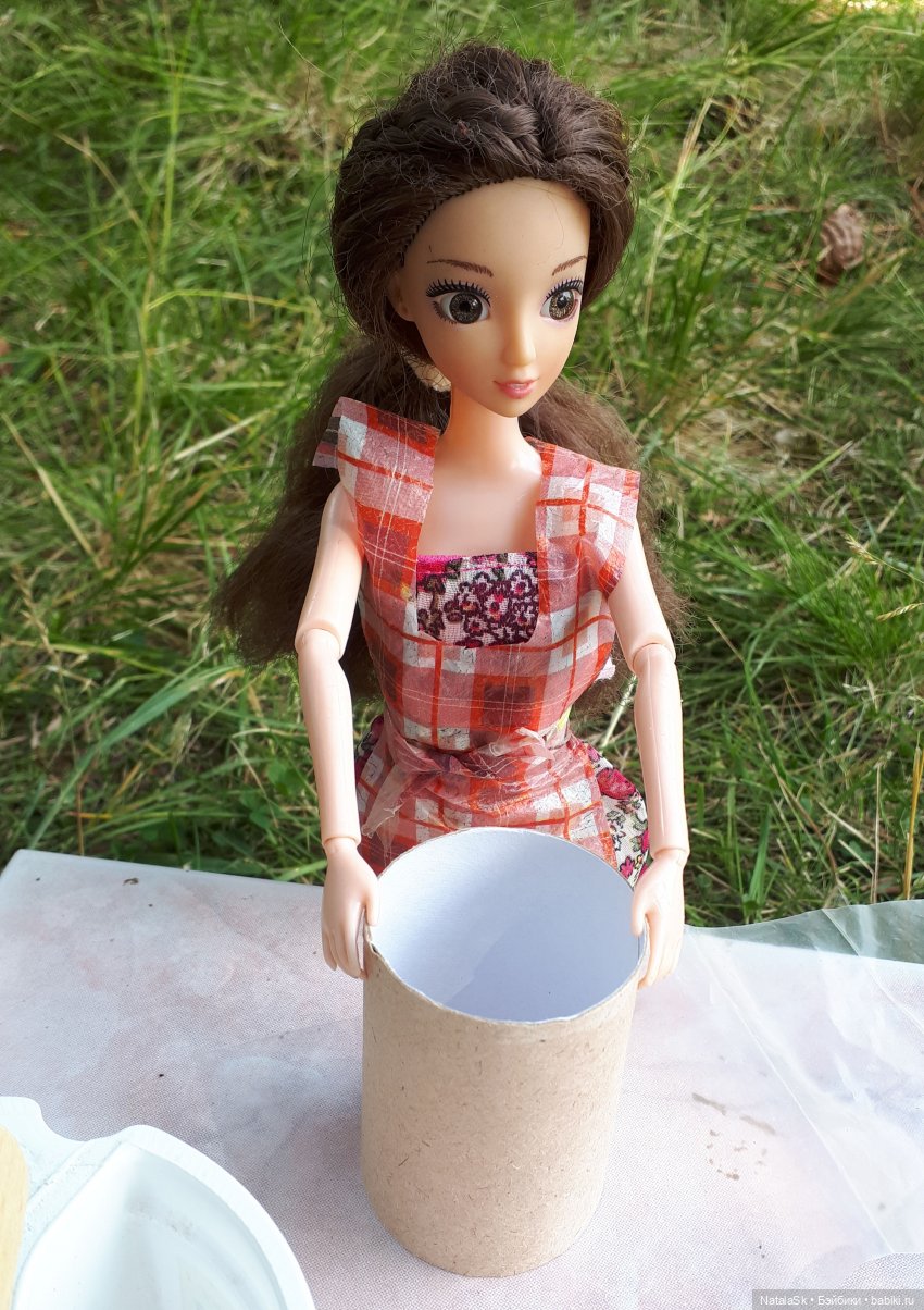 Мастер-класс. Табурет из бетона. Миссис Бэйбики 2020 (фото 5)