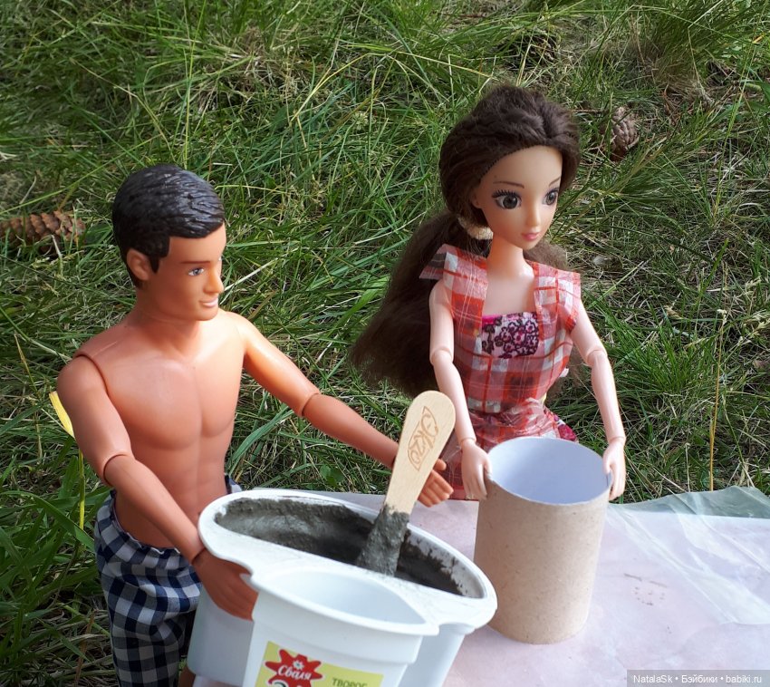 Мастер-класс. Табурет из бетона. Миссис Бэйбики 2020 (фото 6)