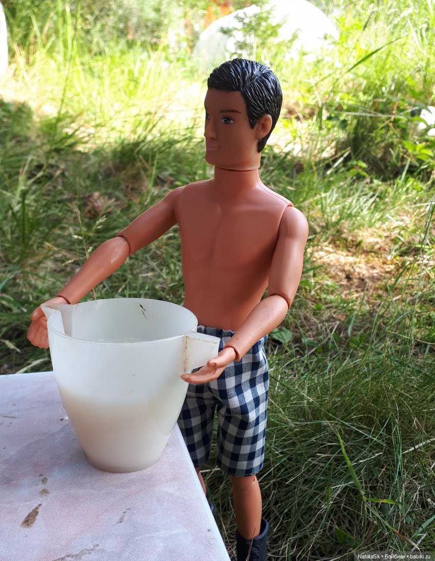 Мастер-класс. Табурет из бетона. Миссис Бэйбики 2020 (фото 3)