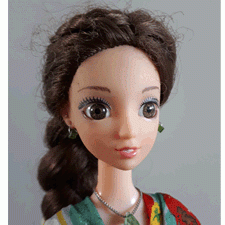 Миссис Бэйбики 2020. Давайте знакомиться - Ариэль