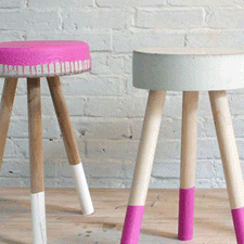 Мастер-класс. Табурет из бетона. Миссис Бэйбики 2020