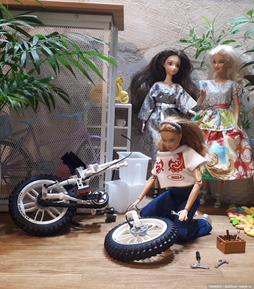 Как Эмили из Ботанического сада отправили на Мисс Барби