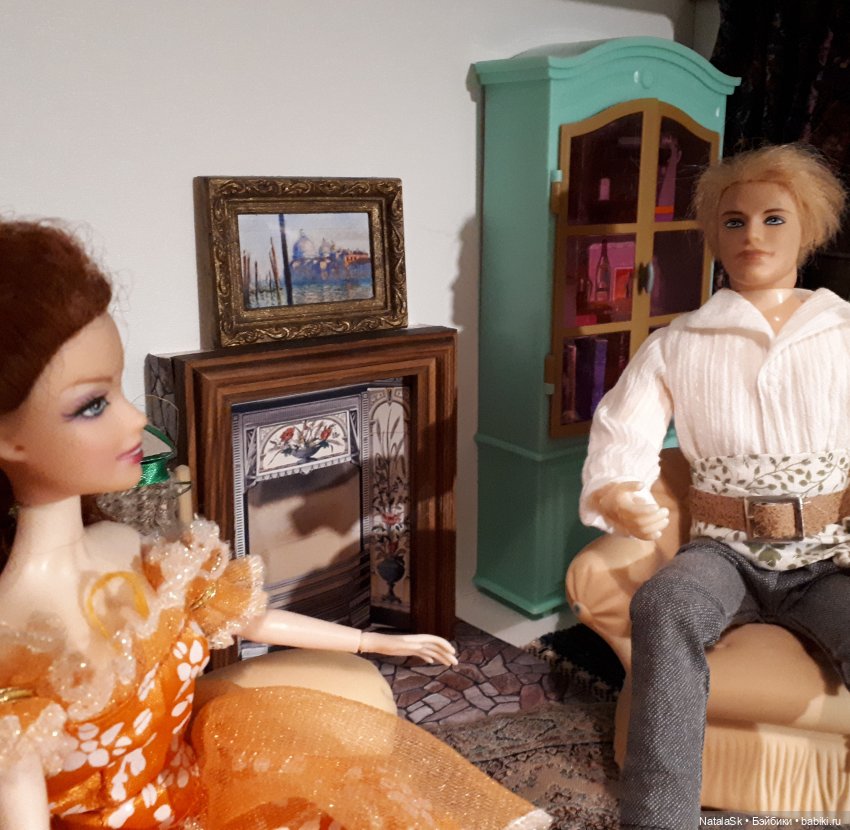 камин-старый