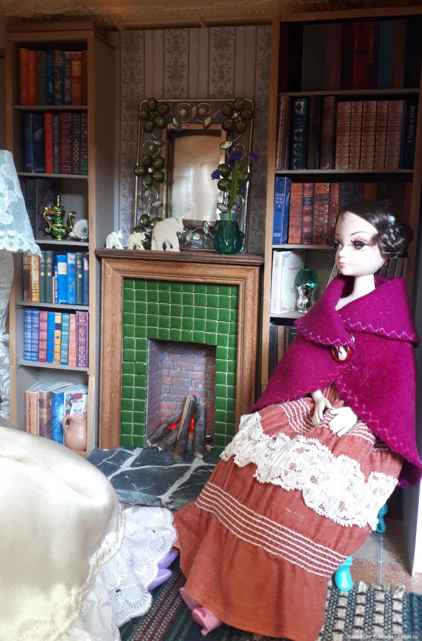 камин общий план