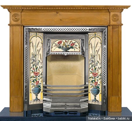 Его сиятельство КАМИН с библиотекой