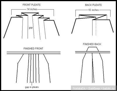 Пошив кимоно и хакамы — Выкройки для Барби и фэшн (фото 7)