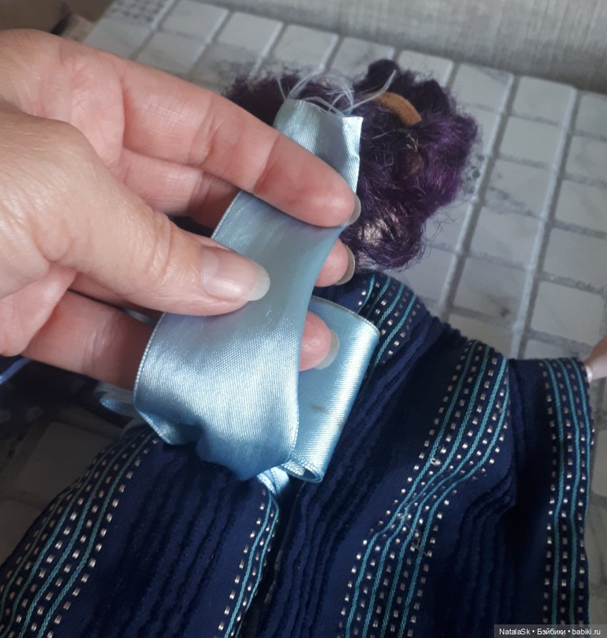 Пошив кимоно и хакамы — Выкройки для Барби и фэшн