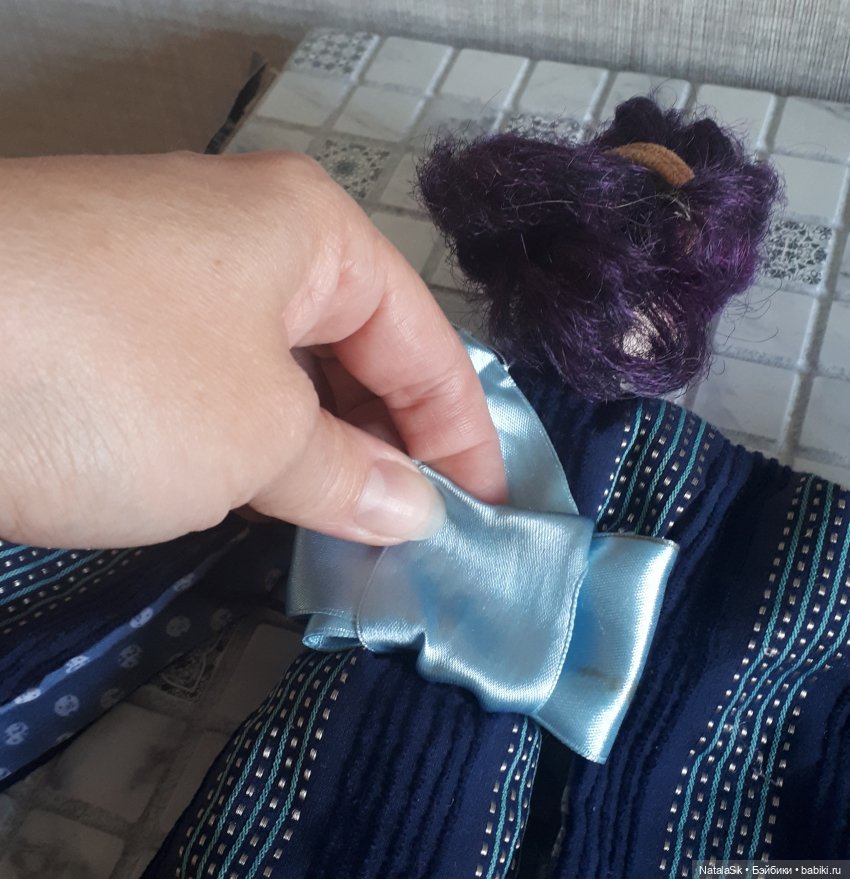 Пошив кимоно и хакамы — Выкройки для Барби и фэшн