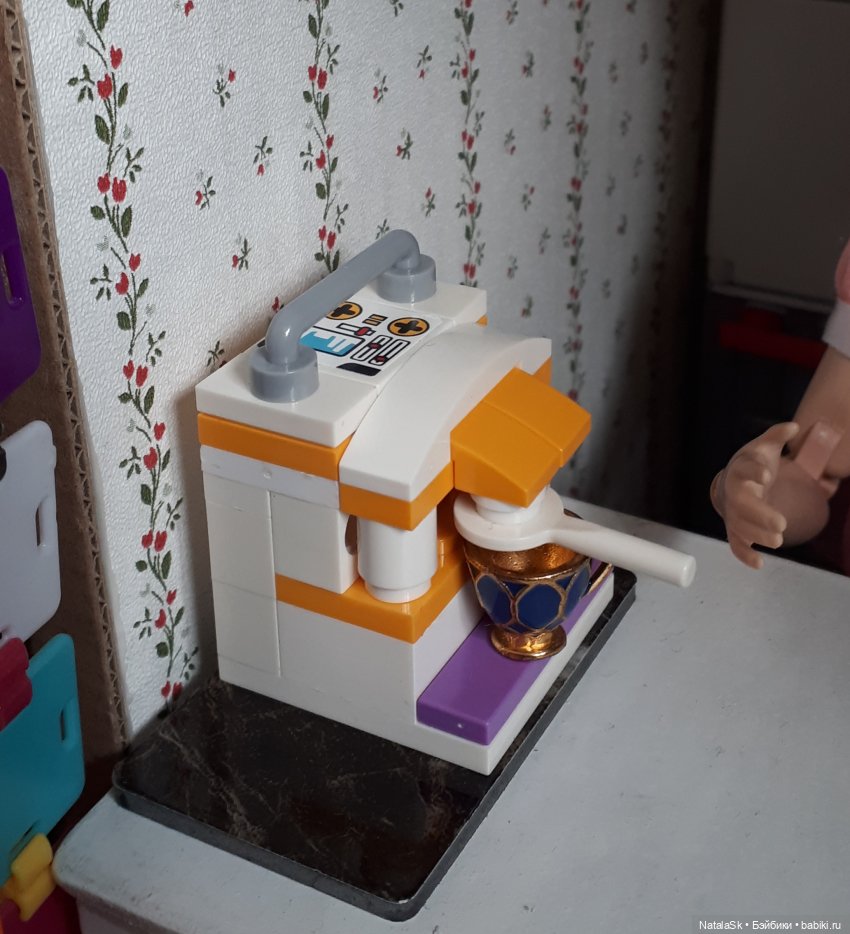 Кофе-машина из лего