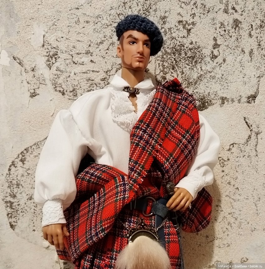 Мой дикий горец | Бэйбики Мой дикий горец — Одежда и обувь для кукол своими руками: фото