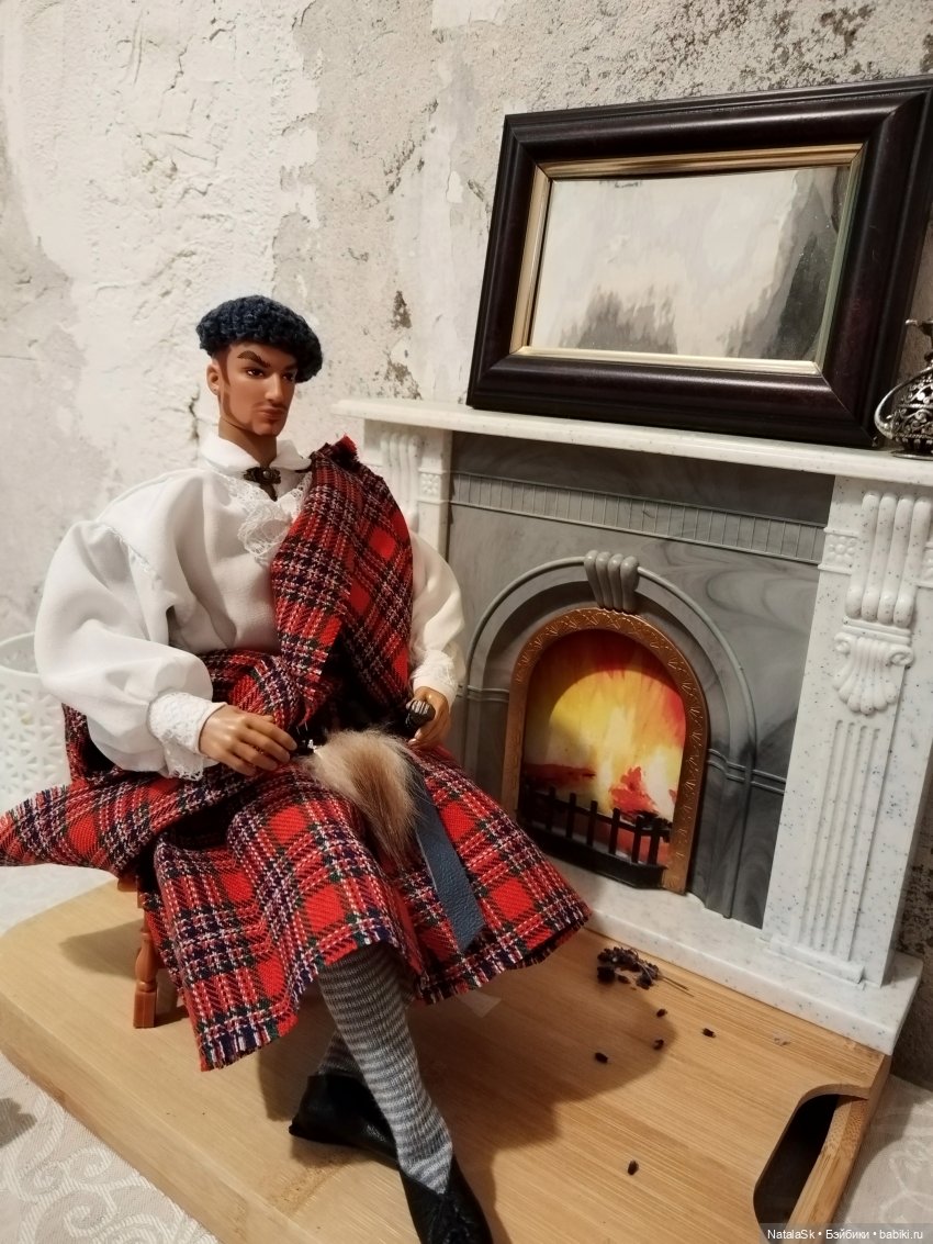 Мой дикий горец | Бэйбики Мой дикий горец — Одежда и обувь для кукол своими руками: фото (фото 5)