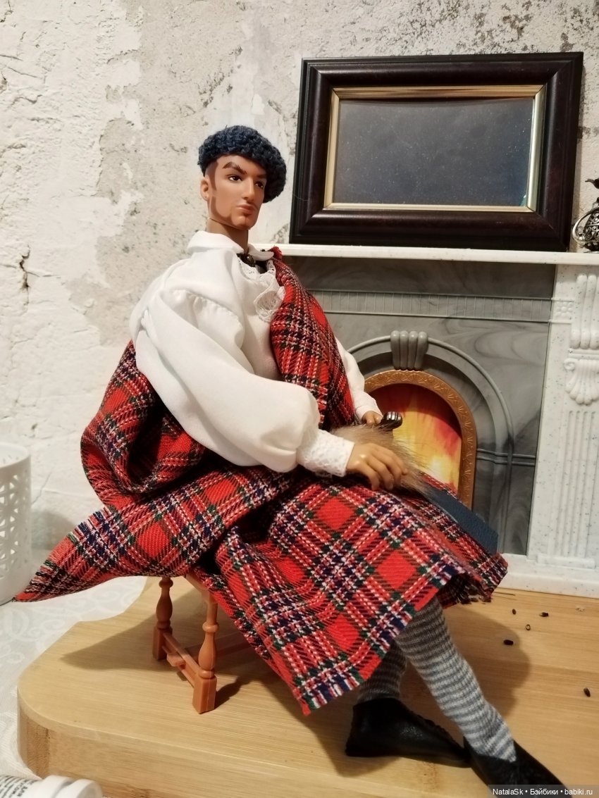 Мой дикий горец — Одежда и обувь для кукол своими руками: фото (фото 6)