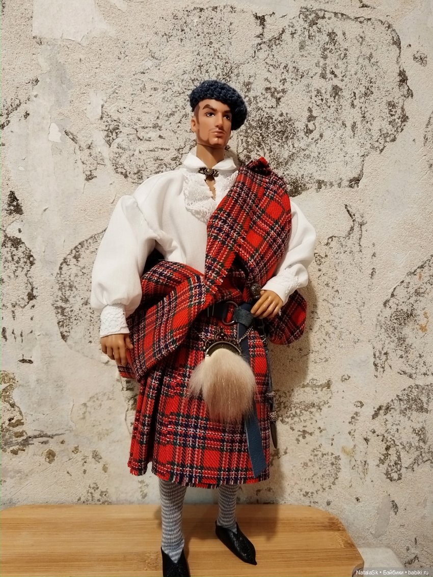 Мой дикий горец | Бэйбики Мой дикий горец — Одежда и обувь для кукол своими руками: фото (фото 3)