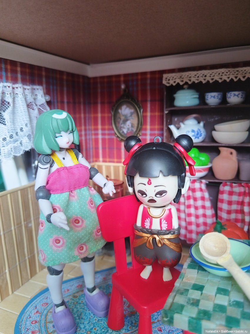 Норка гоблина — Игровые куклы разных производителей (Разное): редкие бренды (фото 7)