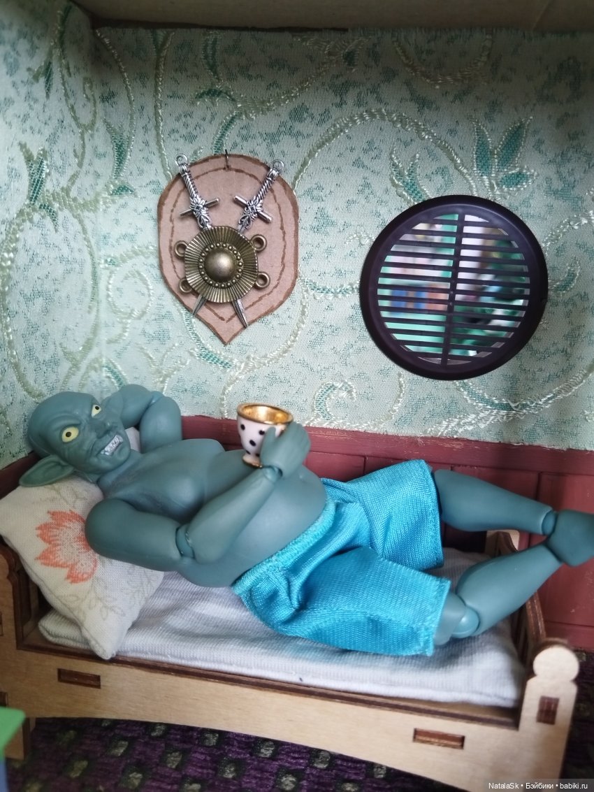 Норка гоблина — Игровые куклы разных производителей (Разное): редкие бренды