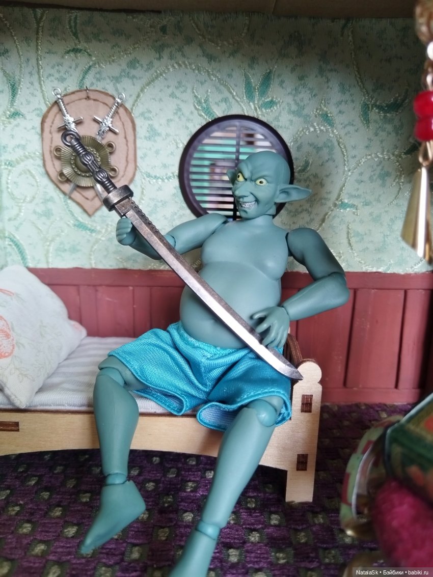 Норка гоблина — Игровые куклы разных производителей (Разное): редкие бренды